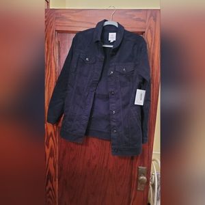 Womens Lularoe Jaxon Jacket Size Medium